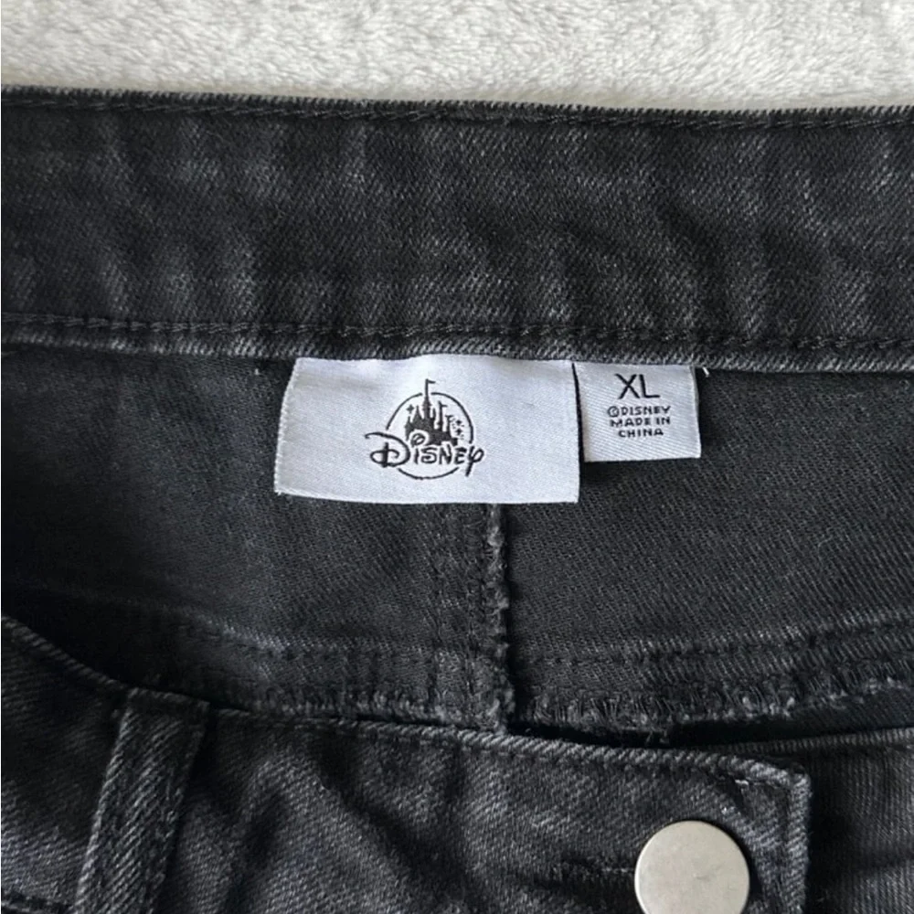 Minnie Mouse denim skirt